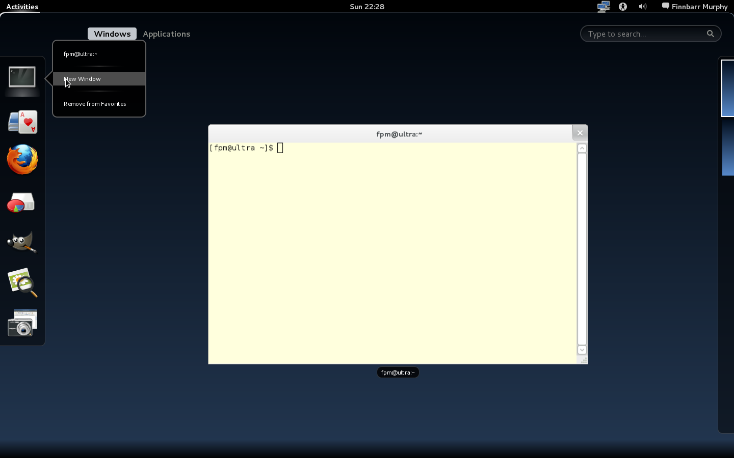 GNOME3 shell screenshot 14