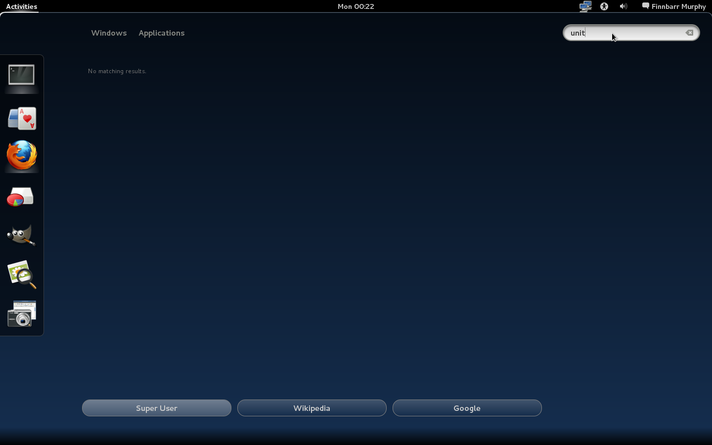 GNOME3 shell screenshot 16