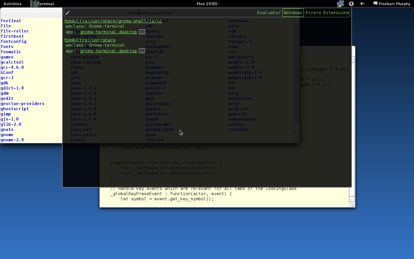 GNOME3 shell screenshot 20