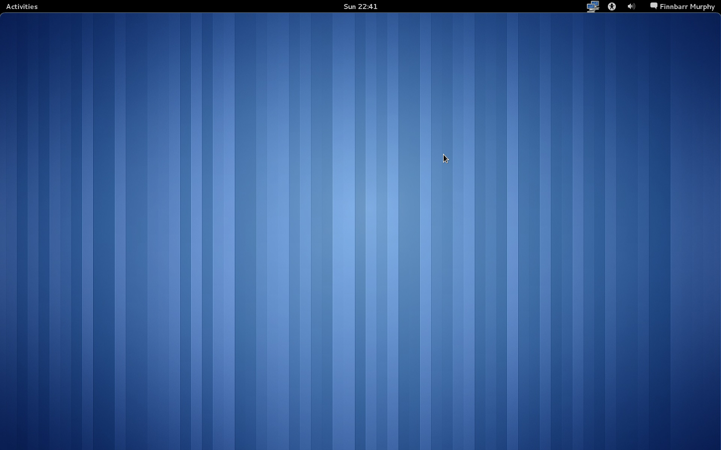 GNOME3 shell screenshot 8