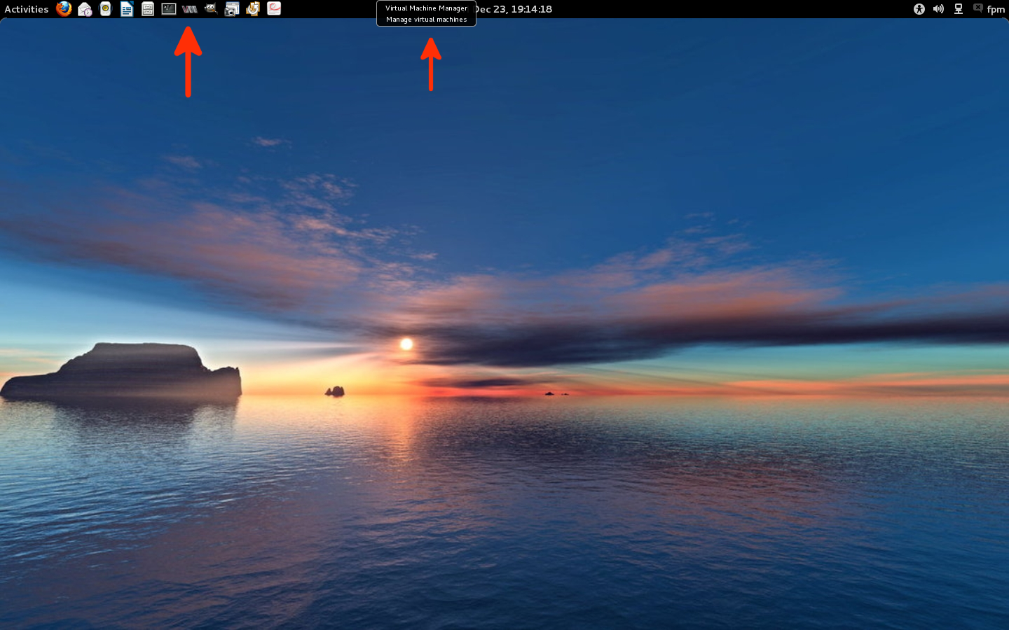 GNOME 3.2 extension image